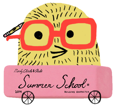 Nerdy Chicks Write: Summer School