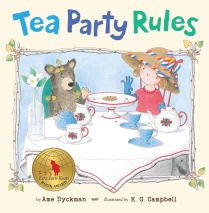 TEA PARTY RULES COVER WITH EJK MEDAL